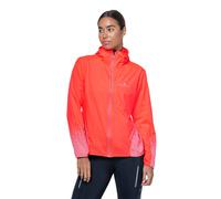 Ronhill Running, Wmn's Tech Reflect Jacket, Hot Coral/Reflect, 16