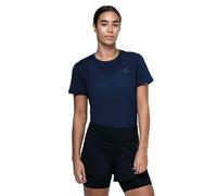 Ronhill Running, Wmn's Tech S/S Tee, Dark Navy/Dusty Tulip, 16