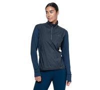 Ronhill Running, Wmn's Tech Wind-Block 1/2 Zip, Dark Navy/Dusty Tulip, 10