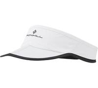 Ronhill Unisex Running Sun Visor, Bright White/Black