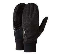Ronhill Unisex Winter Mitt Glove, All Black, M UK