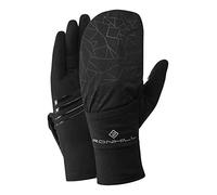 RONHILL Wind-Block Flip Glove, All Black