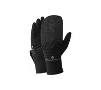 Ronhill : Wind-Block Flip Glove All Black L