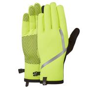 Ronhill Running Wind-Block Glove – Fluo Yellow/Reflect – S – Men, Women