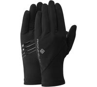 Ronhill Wind-Block Flip Gloves - Black, Size M