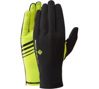 Ronhill Wind Block Running Gloves Yellow Thermal Windproof Mens Womens