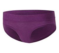 RONHILL Wmn's Bikini Brief Knickers - Grapejuicemarl/Hcoral, 12