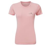 RONHILL, Wmn's Core S/S Tee, Bubblegum/Fairway 12
