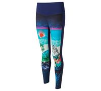 RONHILL, Wmn's Life Crop Tight, Deep Blue Dreamscape 10