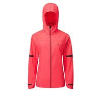 Ronhill Wmn's Life Night Runner Jacket Hot Pink/Reflective Size 8