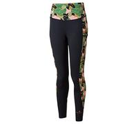 RONHILL, Wmn's Life Sculpt Crop Tight, Black/Fairway Gaudi 14