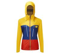 Ronhill, Wmn's Tech Fortify Jacket, Running, Dark Cobalt/Solar, 8