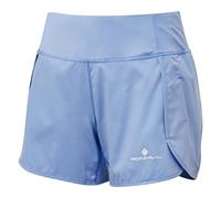 Ronhill, Wmn's Tech Revive Short, Running, Lake Blue/Vanilla, 12
