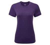 Ronhill, Wmn's Tech Tencel S/S Tee, Running, ImprlMrl/Ultraviolet, 14