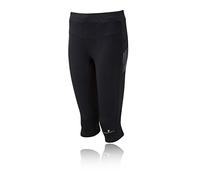 RONHILL Women Stride Versatile Tight for Running And Training - All Black, Size 8