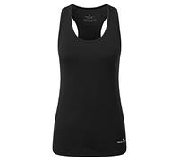 Ronhill Womens Core Knit Tank, Black/Bright White, 12 UK