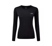 Ronhill Women's Core Long-Sleeved T-Shirt in Black | Size: 8 Ronhill Black 8