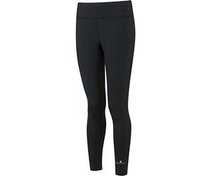 Ronhill Womens core Run Tight, All Black, 8
