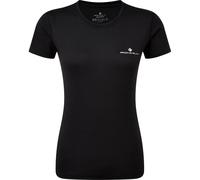 Ronhill Women's Core T-Shirt in Black | Size: 16 Ronhill Black 16