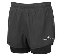 Ronhill Core Twin Shorts Black 40 Woman