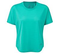 Ronhill Women's Life Agile S/S Tee, Jade/Grape, 16