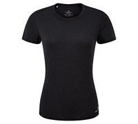 Ronhill Women's Life Tencel S/S Tee, Marl/BWhite, 16