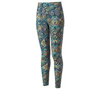 Ronhill Womens Life Tight, Multi Tie Dye, 16 UK