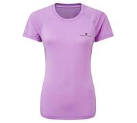 Ronhill Women's Standard Tech S/S Tee, Heather/Cocoa, 16