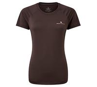 Ronhill Women's Standard Tech S/S Tee, Pink, 16
