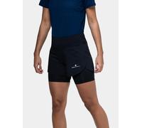 Ronhill Women's Tech 4.5" Twin Short All Black NEW