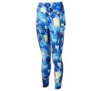 Ronhill Running, Wmn's Tech Crop Tight, Blue Summer Haze, Size 12