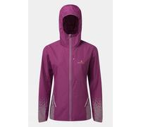 Ronhill Reflect Hooded Running Jacket, Blackcurrant
