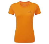 Ronhill Women's Wmn's Core L/S Tee T-Shirt, Mango/Grape, 16