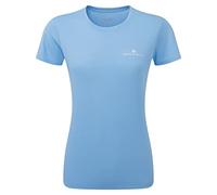 Ronhill Women's Wmn's Core S/S Tee T-Shirt, CrnflwrBlue/BrghtWhte, 10