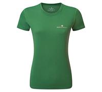 RONHILL Women's Wmn's Core S/S Tee T-Shirt, Fairway/Bubblegum, 10