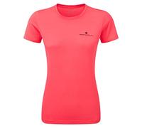 Ronhill Women's Wmn's Core S/S Tee T-Shirt, Hot Pink/Black, 14