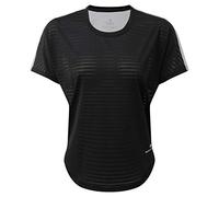 Ronhill Women's Wmn's Life Agile S/S Tee, Black/Bright White, size: 12