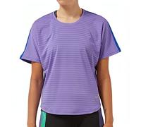 Ronhill Women's Wmn's Life Agile S/S Tee, Lilac/Azurite, size: 10