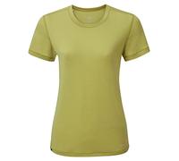 RONHILL Women's Wmn's Life Tencel S/S Tee T-Shirt, Moss Marl, 16