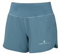 Ronhill Women's Wmn's Tech 4.5" Short, Mallard/Meadow, 14