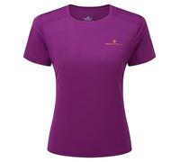 Ronhill Women's Wmn's Tech S/S Tee, Grape Juice/Saffron, 14