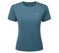 Ronhill Women's Wmn's Tech S/S Tee, Mallard/Meadow, 12
