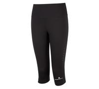 Ronhill Women's Wmn's Wmn s Core Capri, Black/Bright White, 10 UK