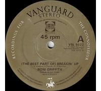 RONI GRIFFITH - BEST PART OF BREAKIN UP 12 INCH (12" SINGLE) UK VANGUARD 1982 (Katalog-Nummer:VSL5022)
