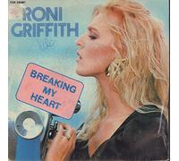 Roni Griffith - Breaking my heart (1983) / Vinyl single [Vinyl-Single 7'']