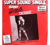 Roni Griffith - I want your lovin'/Desire (1981) / Vinyl Maxi Single [Vinyl 12'']