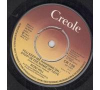 RONI HILL - YOU KEEP ME HANGING ON/STOP IN THE NAME OF LOVE 7 INCH (7" 45) UK CREOLE 1977 (Katalog-Nummer: CR138)