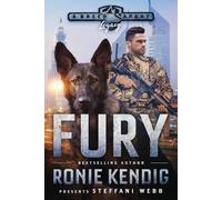 Ronie Kendig Fury: A Breed Apart Novel LARGE PRINT Edition Paperback Book Ronie Kendig Multicolor