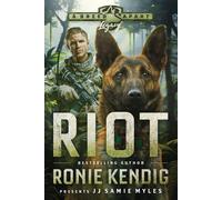 Ronie Kendig Riot: A Breed Apart Novel LARGE PRINT EDITION Paperback Book Ronie Kendig Multicolor