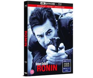 Ronin 4K Ultra HD Mediabook (includes Blu-ray)
